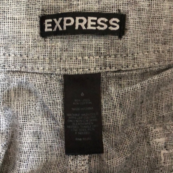 Linen Shorts - Picture 5 of 6